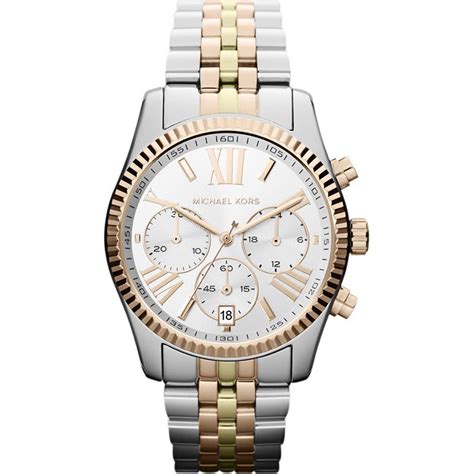 michael kors lexington horloge mk5735|michael kors chronograph watch.